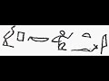 892 learn hieroglyphics practically     english