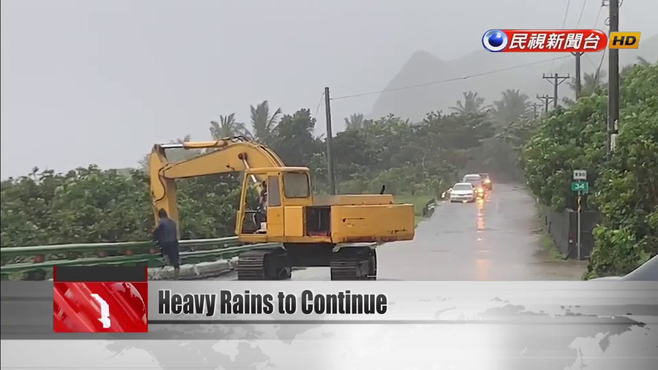 Sea warning for Tropical Storm Danas lifted, heavy rains expected to continue