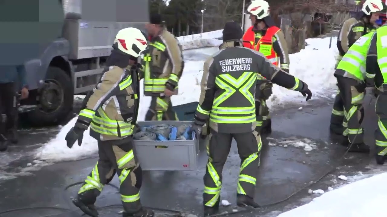 Sulzberg: Milchtankwagen drohte bei Abholung abzurutschen