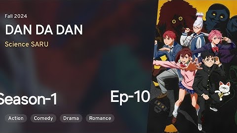 Dan Da Dan Ep-10 season-1in English dub