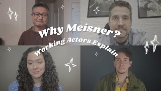 Why Meisner? Diana Frankhauser Explains