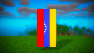 Minecraft Venezuela Flag Banner Design - Easy Tutorial