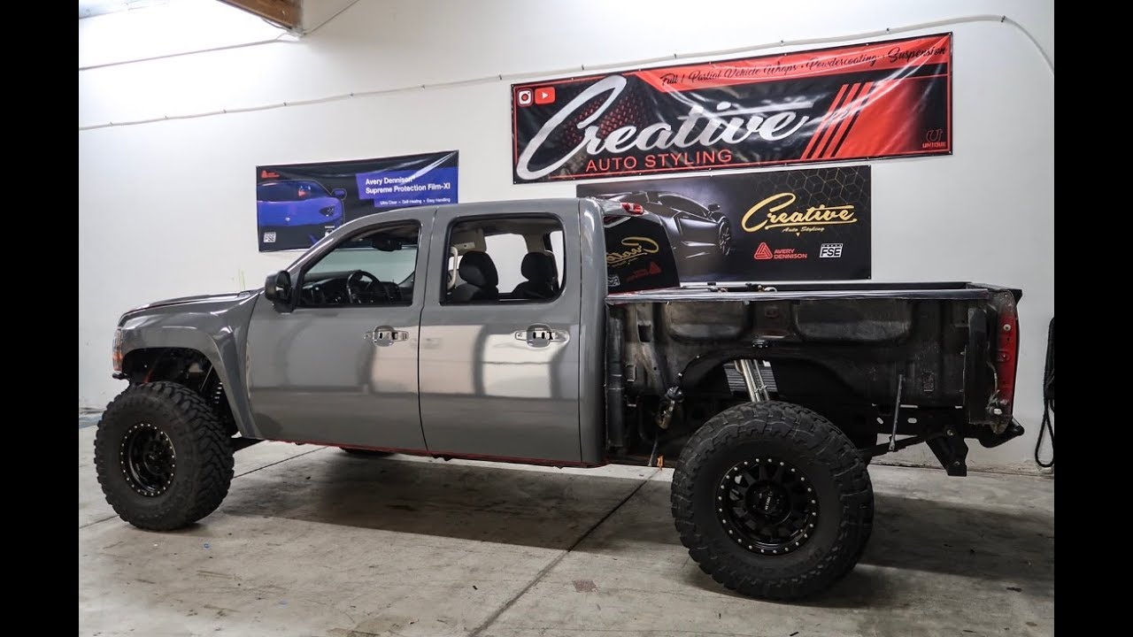 Vinyl Wrapped PRERUNNER!!! (RED OR NARDO GREY?) - YouTube