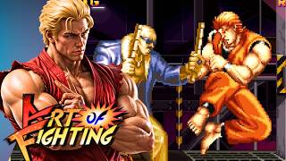 Robert Garcia &amp; Mr. Big vs Ryo Sakazaki - High Level Matches 🔥 Art of Fighting
