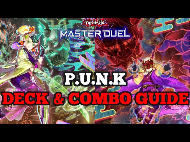 P.U.N.K | Deck & Combo Guide | Yu-Gi-Oh! Master Duel - YouTube