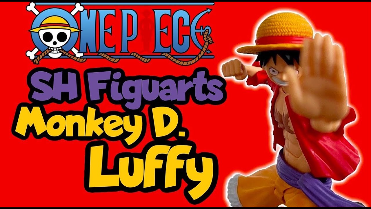 $20 One Piece Monkey D. Luffy Action Figure Unboxing 