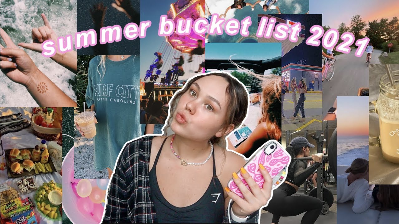 SUMMER BUCKET LIST 2021(50+ things to do this summer!!)