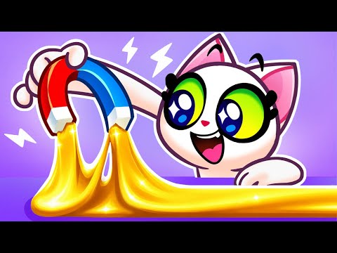 Aventura del imán mágico 🧲✨ | Historias divertidas y reglas de seguridad 😄📚