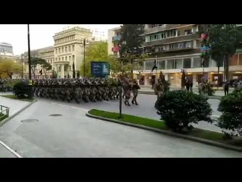 Türk Askeri Bakü'de - Vatan Sana Canım Feda