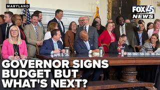 Gov. Moore signs $70.8B budget. What could happen next year?