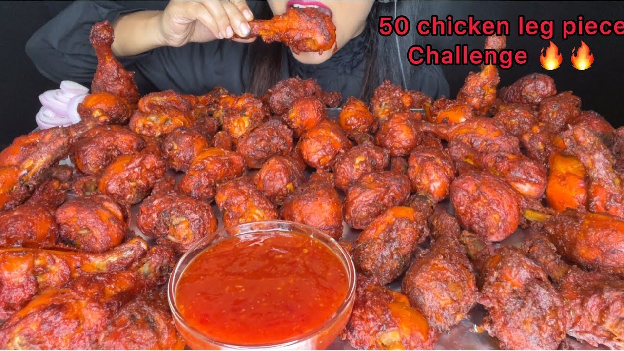 100000 ka chicken challenge with all non veg food challenge viedo🐓#food ...