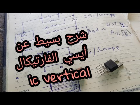 شرح بسيط عن ايسي الفارتيكال  