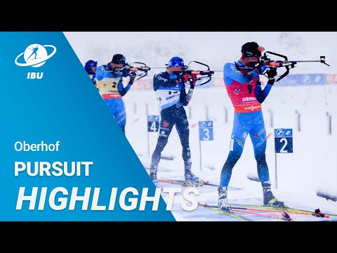 World Cup 21/22 Oberhof: Men Pursuit Highlights