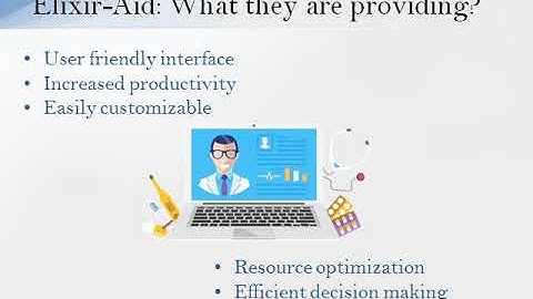 ELIXIR-AID Redefining Hospital Management System