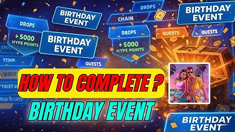 🚨 NEW EVENT! 🔥 How to Complete BIRTHDAY EVENT Tasks  FAST in Grand Mobile RP Life Simulator #gaming