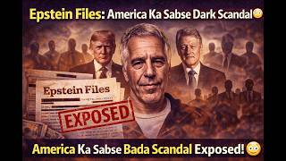 Epstein Files: Power, Money aur Dark Secrets | Epstein Files Explained | America’s Biggest Scandal