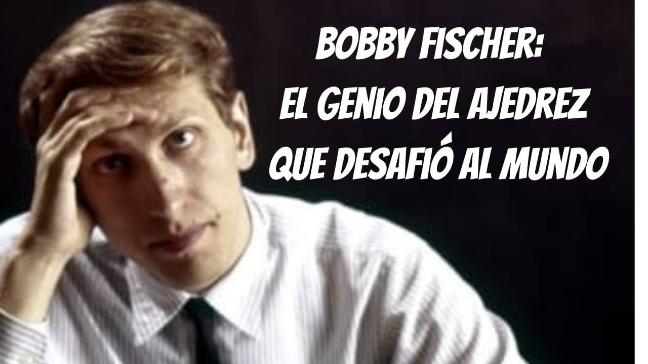 Mae de Bobby Fischer era o génio da família., Bobby Fischer contra o Mundo.   By Xadrez Moçambique