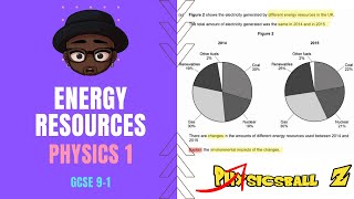 ☀️  Energy Resources ☀️  ~ (GCSE 9-1) Physics Paper 1 [AQA Combined Science]