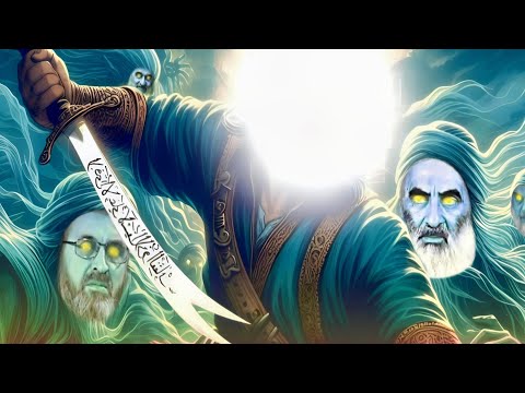 ص نع القائم بالش يعة وما يلقاه م ن م رجئة الك وفة البتري ة الم قص رة الذين صاحب ه م السفياني