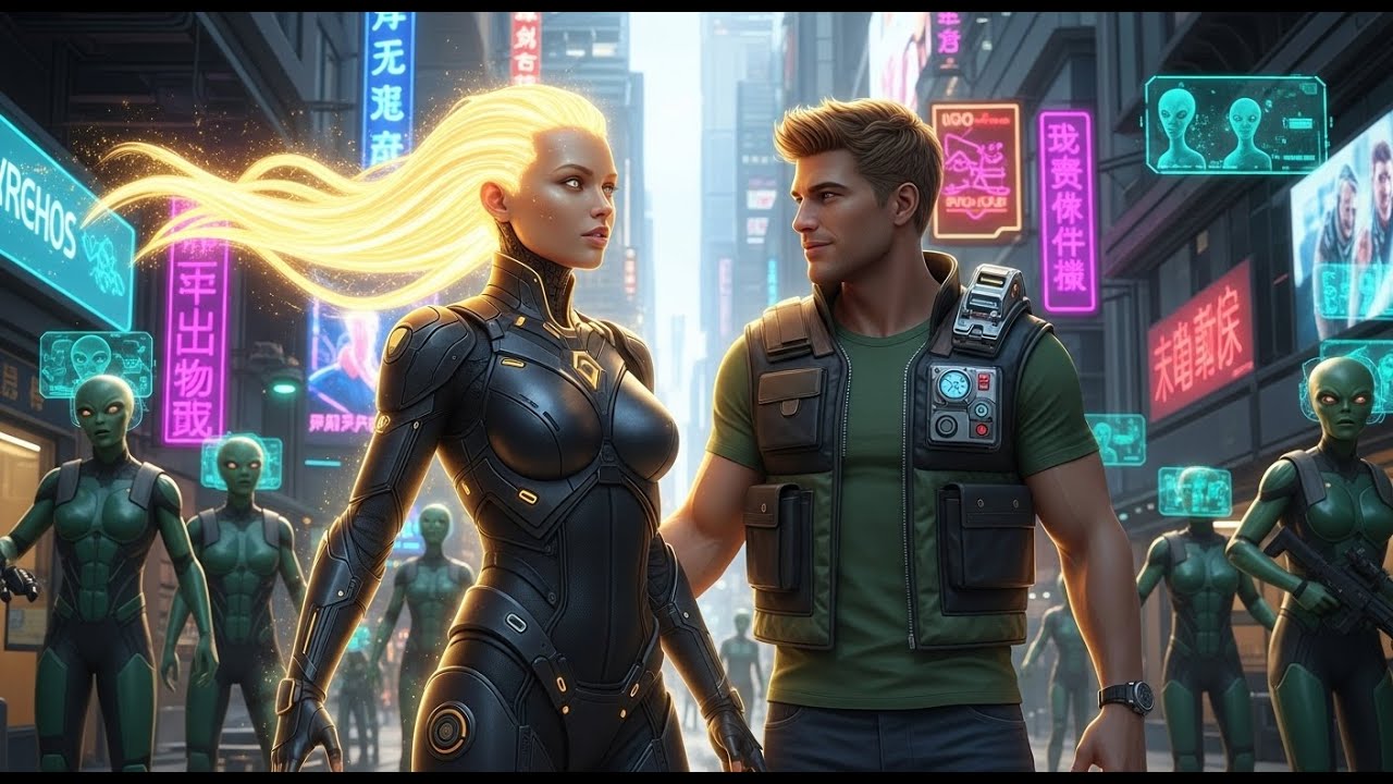 "No Alien Dared Get Close to Her—Until One Human Saw Beyond the Strength | HFY Sci-Fi"