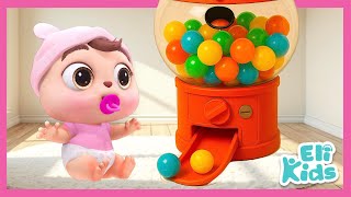 Surprised Egg Toys | Eli Kids Songs & Nursery Rhymes