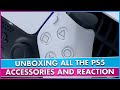 Unboxing All The PS5 Accessories