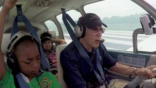 EAA Young Eagles Rally at Harrisburg PA