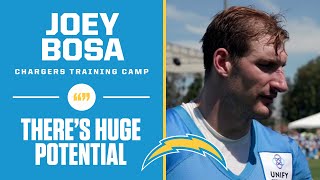 Chargers Training Camp: Joey Bosa Talks About The Offseason Work He's Done | CBS Sports