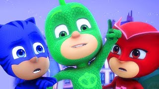 パジャマスク PJ Masks Japanese |  ゲッコーのスーパー・ゲッコー・センス | フルエピソード | 子供向けアニメ