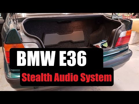 Builds: 318i/ E36 Stealth Audio System | AnthonyJ350