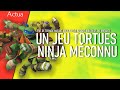 Test de  teenage mutant ninja turtles arcade wrath of the mutants  sur xbox series x