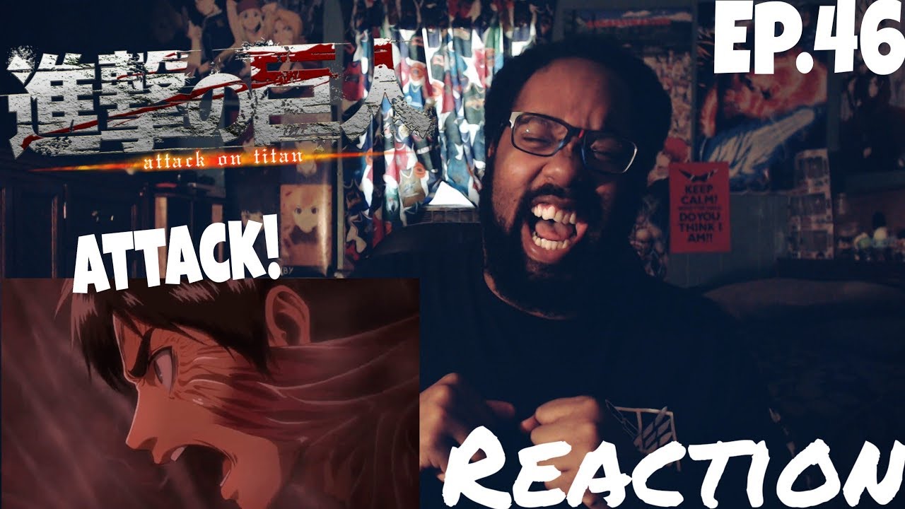 NO GUTS...NO GLORY! ATTACK ON TITAN EPISODE 46 REACTION
