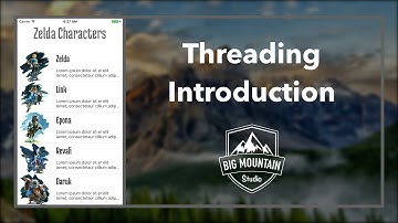 Introduction to iOS Threading - Zelda App (Xcode 8, Swift 3)