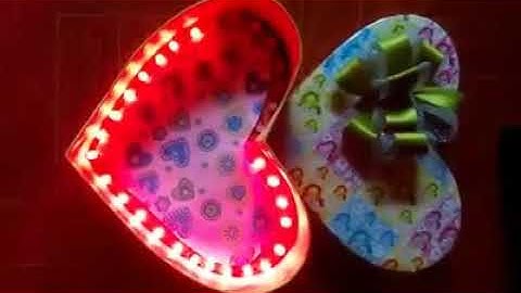 HƯỚNG DẪN LÀM LED TRÁI TIM