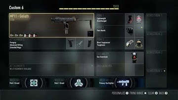 ELITE MP11 Goliath Class setup