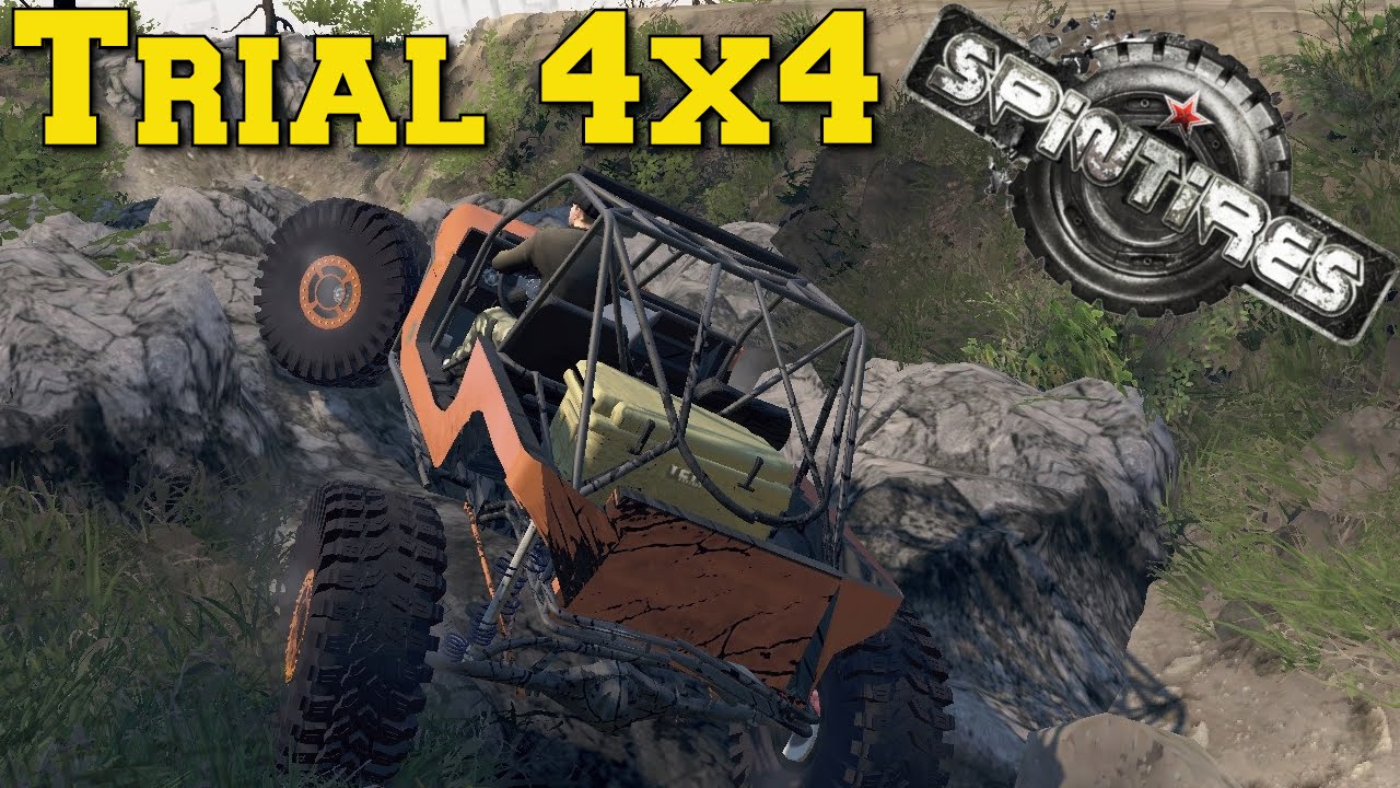 [SPINTIRES] CRAWLER : C'est pas triste :))