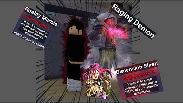 [YBA] Using KCR boxing to play some 1v1s