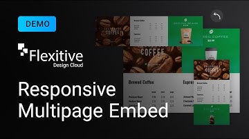 Flexitive - Digital Signage Design - Responsive Multipage Embed