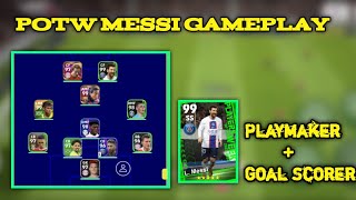 POTW MESSI + Insane Dribble + Goals | eFootball 2023 mobile