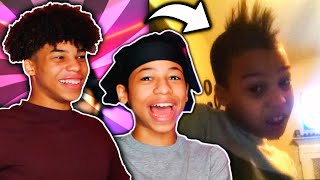 REACTING TO OUR OLD INSTAGRAM PICTURES *EMBARRASSING*