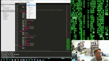 Lets Make a Retro Game - Episode 8 - Move and Shoot