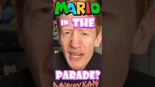 Marios in the Thanksgiving Parade?!