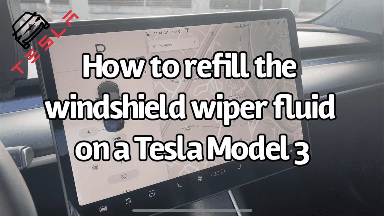 How to Refill Your Windshield Wiper Fluid