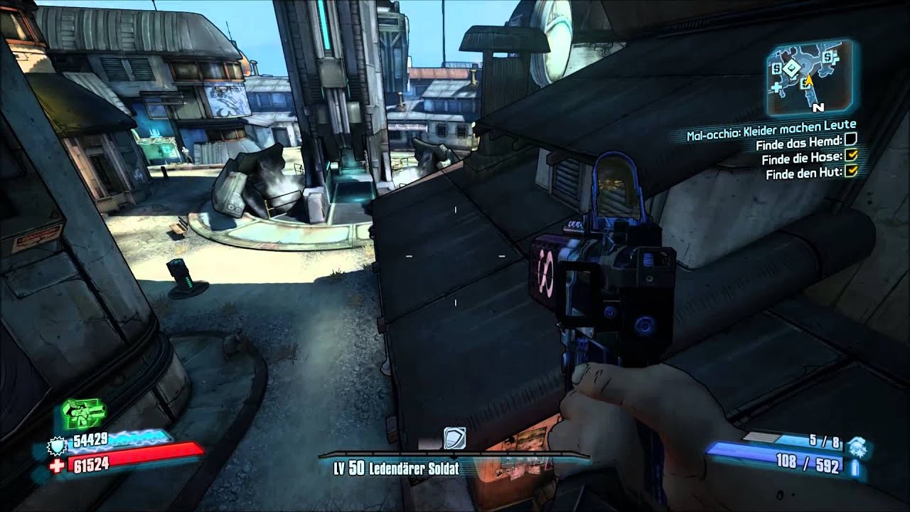 Borderlands 2Sanctuary Vault Symbols YouTube