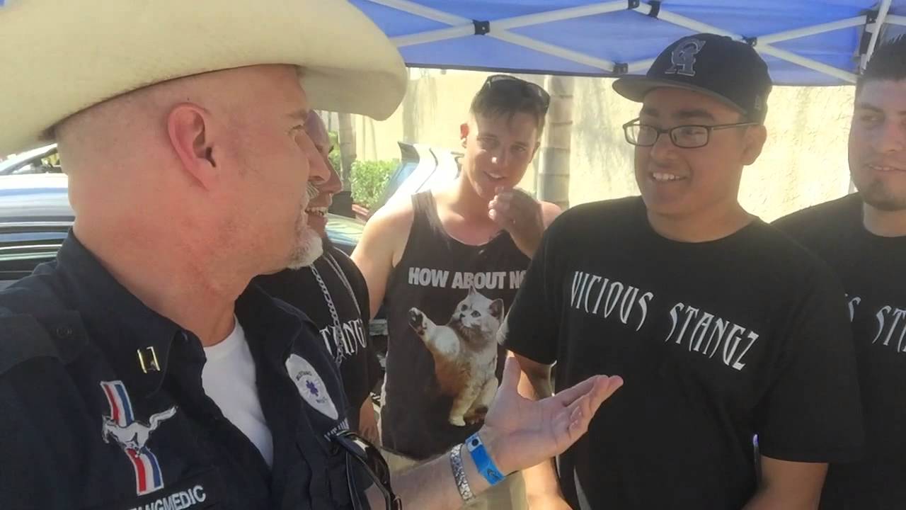 Vicious Stangz Mustang Club and MustangMedic ViciousStangzMC.com