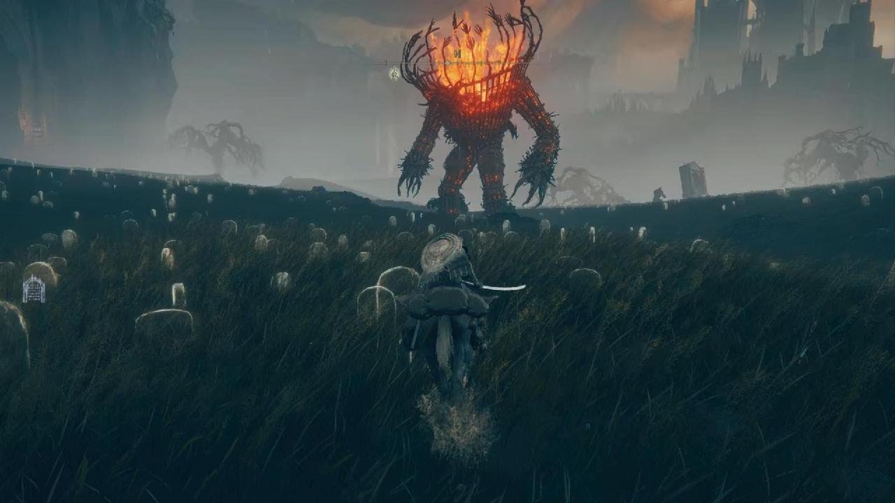 ELDEN RING - Brazier Golem