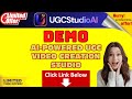 UGC Studio AI DEMO - Review (OTO + Bundle) - Bonus - AI-Powered UGC Video Creation Studio