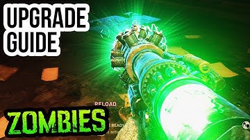 FINAL REICH TESLA GUN UPGRADE GUIDE & TUTORIAL!! (WW2 Zombies "MIDNIGHT" Upgrade Tutorial)