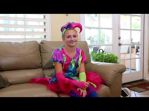 Jenna at the Prankster Olympics