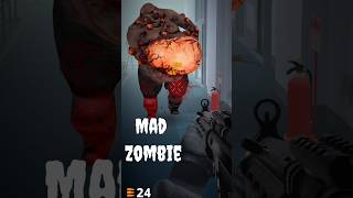 Mad Raid: Zombie Shooter 3d gameplay #shorts screenshot 3